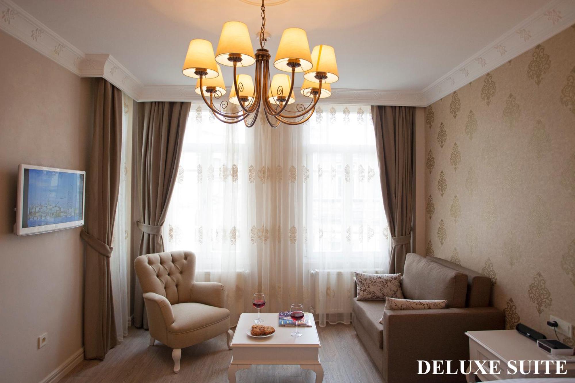 Louis Appartements Galata Κωνσταντινούπολη Δωμάτιο φωτογραφία