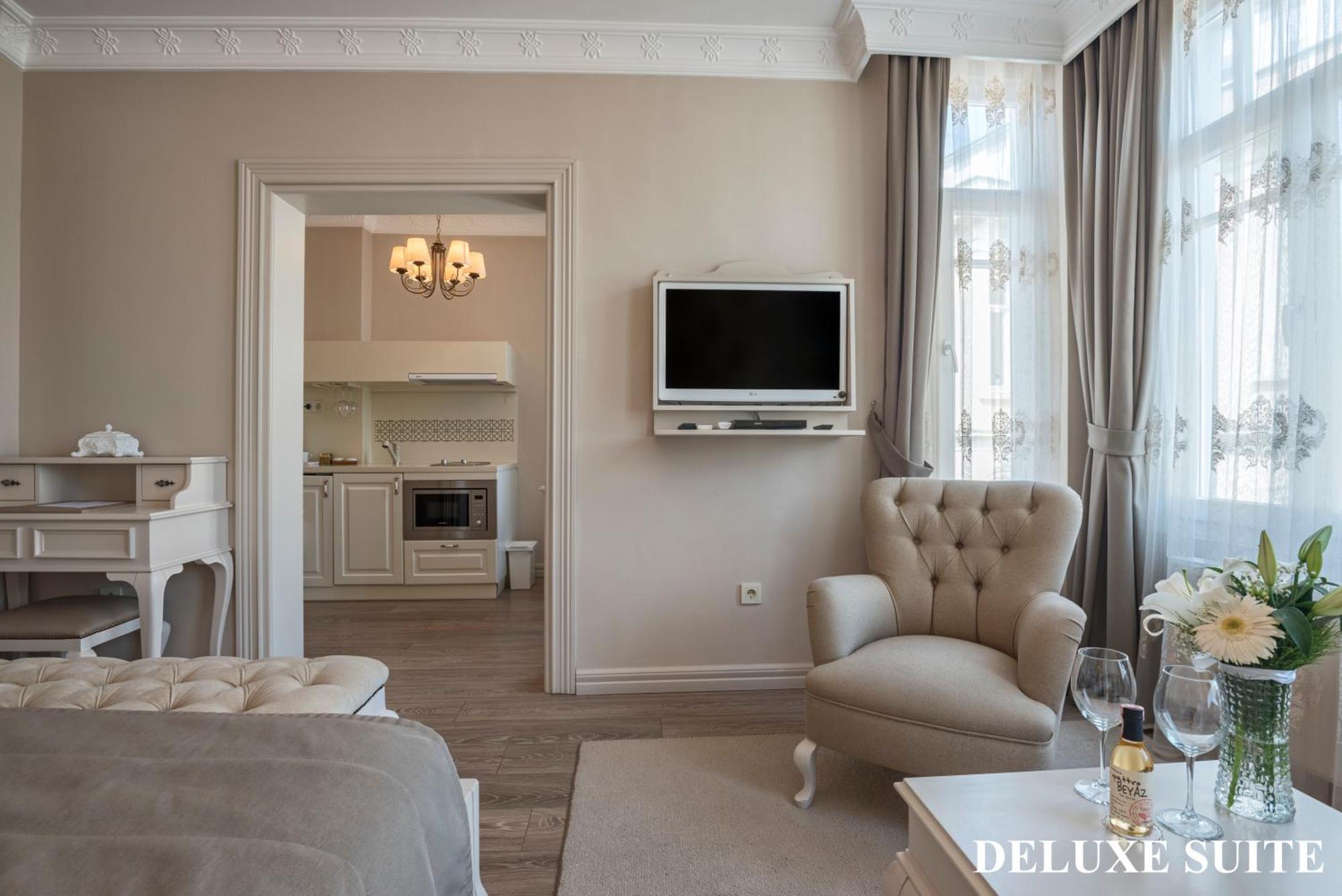 Louis Appartements Galata Κωνσταντινούπολη Δωμάτιο φωτογραφία