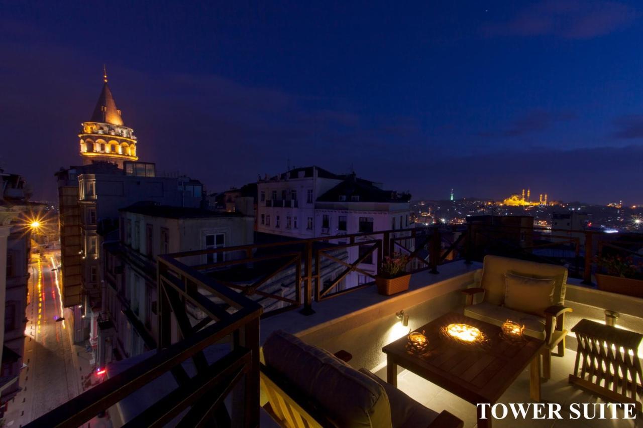 Louis Appartements Galata Κωνσταντινούπολη Εξωτερικό φωτογραφία